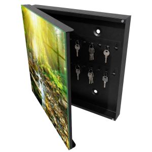 Armario para llaves decorativo 30x30x5, apertura izquierda tulup