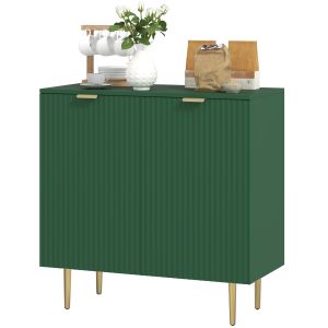 Aparador mdf verde 80x40x80 cm