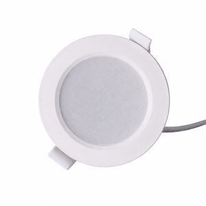 Downlight LED empotrable circular 5w ø92mm ip44 – cct corte ø75–80mm