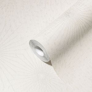 A.s. Création papel pintado terrazo beige crema, beige y oro