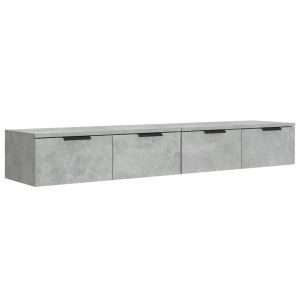 Conjunto de 2 armarios de pared de diseño clásico
