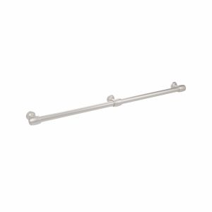 Tirador mueble en zamac 692 dist entre ejes 1188mm galvanizado lote de 25