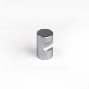 Pomo para mueble rei 790 | 16x16x26 mm | cromo mate | latón