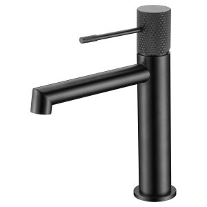 Grifo de lavabo line black gun metal [ imex® ]
