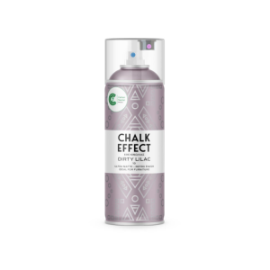 Spray pintura tiza chalk effect ultra mate 400 ml (dirty lilac 10)