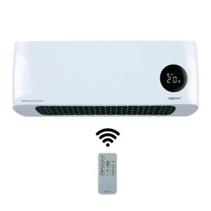 Calefacción mural alpina y ventilador ptc cerámico 2000w