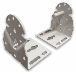 Juego soporte universal para toldos de exterior