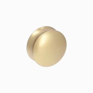 Pomo para muebles en zamac 50 mm de diam