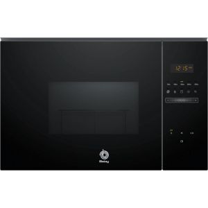 Microondas encastrable balay 3cg5175n2 25 l cristal negro 5 funciones