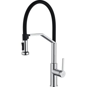 Imex - grifo cocina extraíble cromado serie veneto