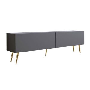 Mueble tv - 170x52x32 cm - 2 puertas
