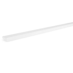 Tirador aluminio modelo angle acabado blanco mate dist. 1440mm.