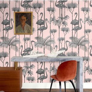 Papel pintado pelícanos