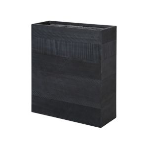 Maceta thimena 80 cm negro
