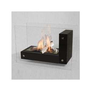 Apo l glass - biochimenea independiente en varios colores - negro