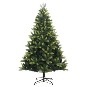 Árbol de navidad artificial con bisagras y soporte 180 cm es3341