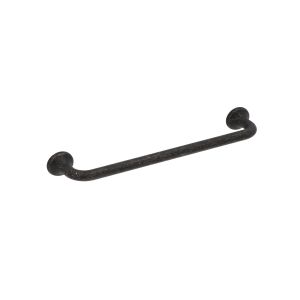 Tirador para mueble en zamac 799 dist entre ejes 160 mm negro lote de 6