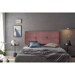 Cabecero dalia tela magnolia rosa 145