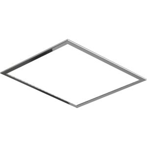 Imex - premarco de techo para rociador de ducha 30x30cm cromado