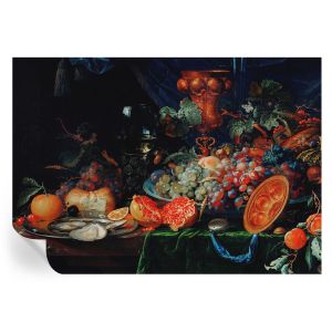 Murales autoadhesivos abundancia frutal 208x146 tulup