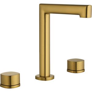 Imex - grifo lavabo dorado serie firenze