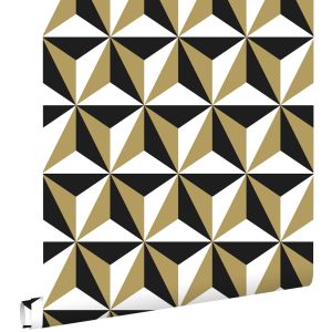Estahome papel pintado motivo gráfico 53 cm x 10.05 m 139118