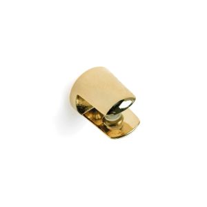Soporte de balda rei 87 | 20x20x24 mm | oro | zamak