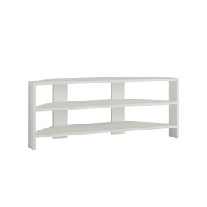 Mueble de tv de esquina con 3 estantes l114 cm - thales