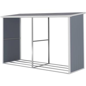 Leñero "alexandre" - 3.38 m² - 302 x 112 x 190 cm - gris