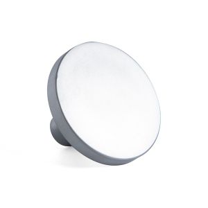 Pomo zamak modelo como acabado cromo mate dist. Agujero ø41