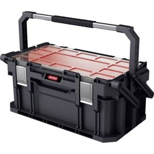 Caja de herramientas - keter - connect cantilever 22 - negro - plástico - p