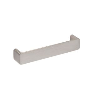 Tirador para muebles en zamac dist entre ejes 128 mm