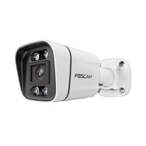 Cámara ip exterior - foscam - v5ep blanco - 5 mp - visión nocturna 20m - de