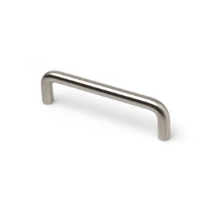 Tirador para mueble rei 152 | cc 96 mm | níquel satinado | hierro