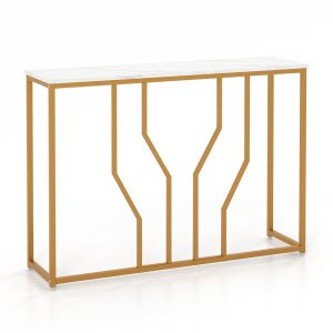 Consola de diseño geométrico 110 x 30 x 80