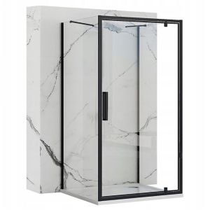 Rea cabina de ducha rapid swing 80x100, 80x100x195 cm