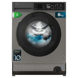 Cecotec lavadora integrable bolero dresscode 850 bi inverter steel a