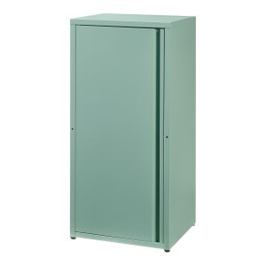 Armario de oficina burlöv acero 88x40x35 cm - verde menta [en.casa]