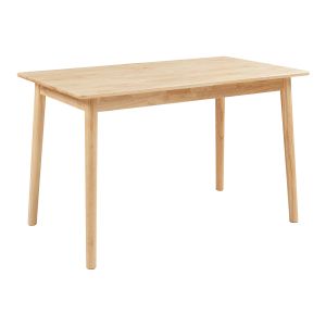 Mesa de comedor klijori rectangular 120x70x74 cm - natural [en.casa]
