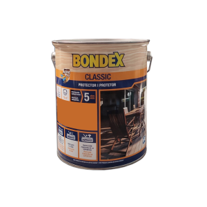 Bondex protector classic satinado 5 lt (roble 901)