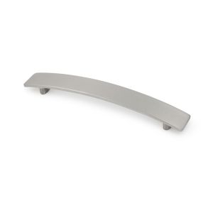 Tirador para mueble rei 615 | cc 160 mm | níquel satinado | aluminio