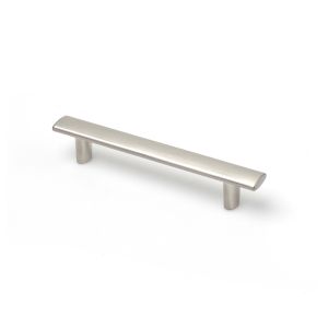 Tirador para mueble rei 596 | cc 96 mm | níquel satinado | 10 uds. | zamak