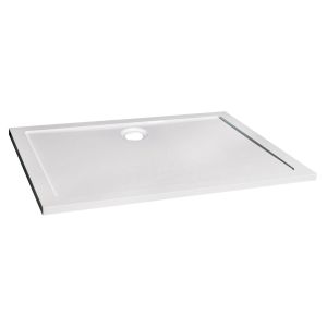 Ondee - plato de ducha bull - antideslizante - 90x120cm - blanco