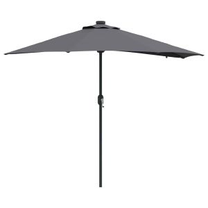 Sombrilla de jardín plegable moderna 294 x 150 x