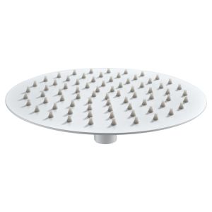 Imex - rociador ducha efecto lluvia 20cm blanco