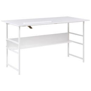 Mesa de dibujo inclinable oran 140 cm 60 cm blanco