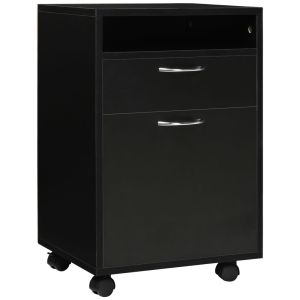 Cajonera de oficina 40x35x60 cm Homcom, oficina - muebles de oficina