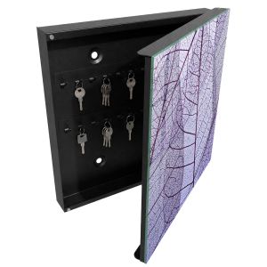 Armario para llaves decorativo 30x30x5, apertura derecha tulup