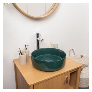 Lavabo redondo diego 36x36cm