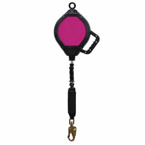 Anticaidas retractil cable long 20m horizontal-vertical